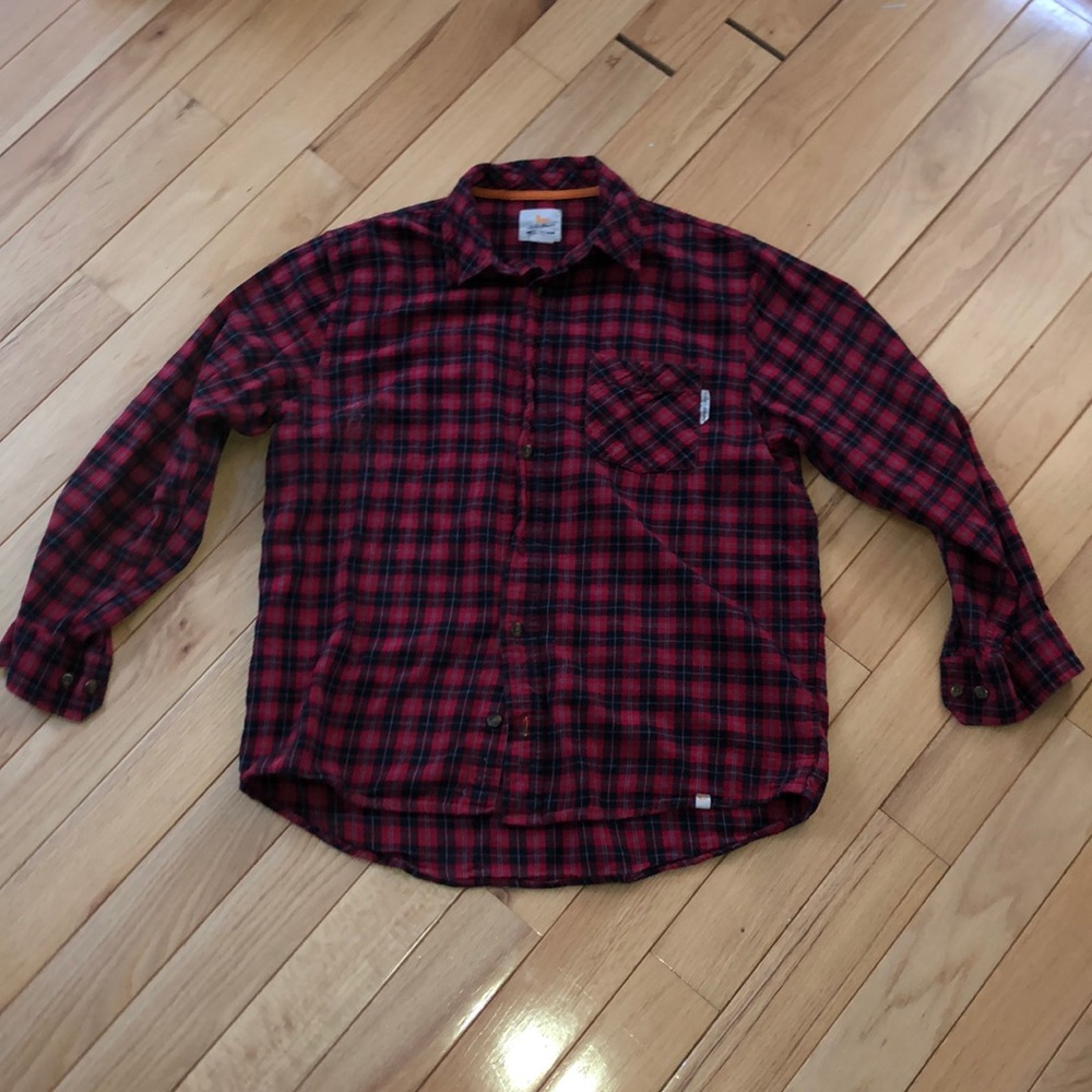 Field and steam men’s flannel